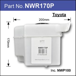 Washer Reservoir & Pump (NO ETA)