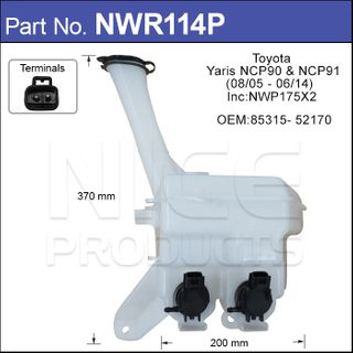 Washer Reservoir & Pump