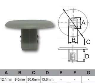 FASTENERS BAG 100