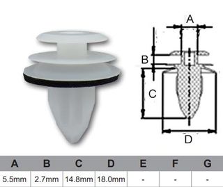 FASTENERS Bag 100