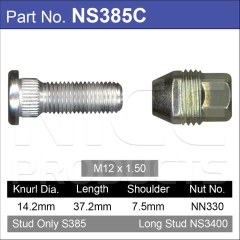 Stud & Nut