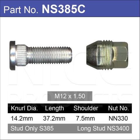 Stud & Nut
