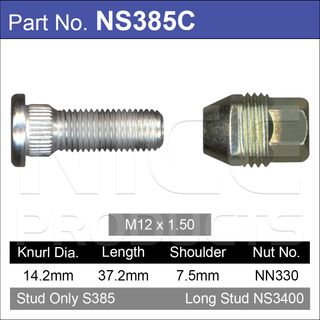 Stud & Nut
