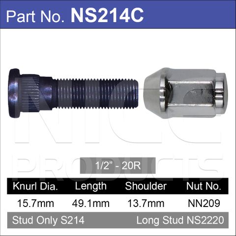 Stud & Nut
