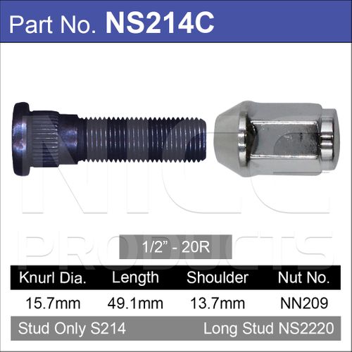 Stud & Nut