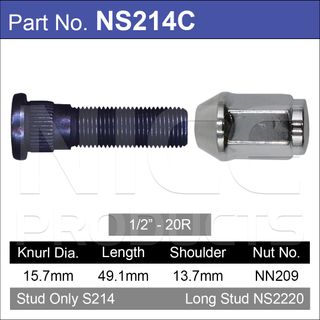 Stud & Nut