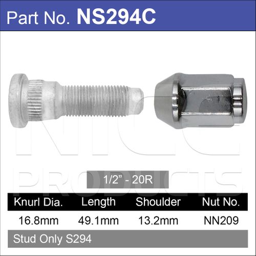 Stud & Nut