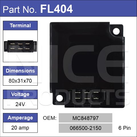 FLASHER RELAY