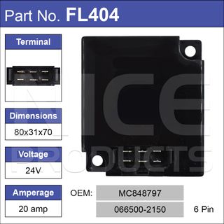 FLASHER RELAY