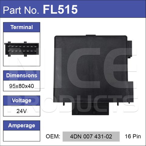 FLASHER RELAY