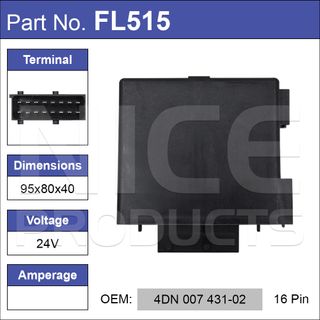 FLASHER RELAY