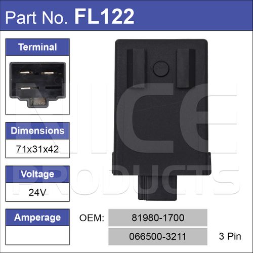 FLASHER RELAY
