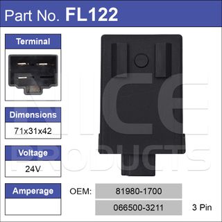 FLASHER RELAY