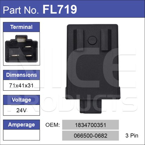 FLASHER RELAY