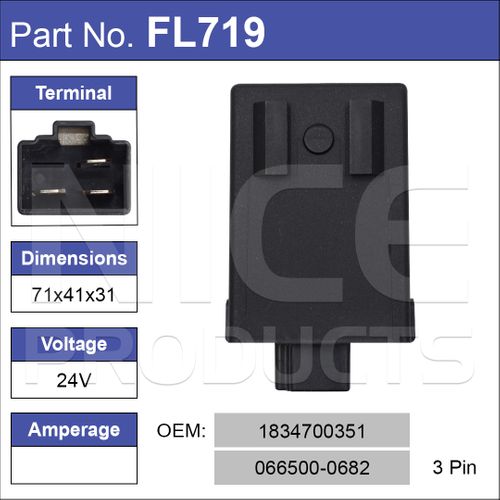 FLASHER RELAY