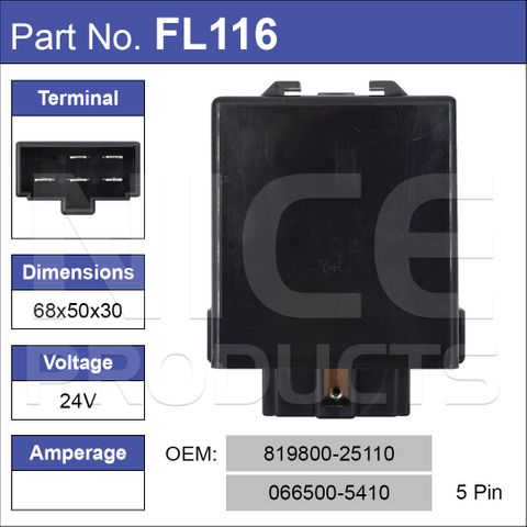FLASHER RELAY