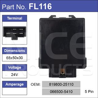 FLASHER RELAY