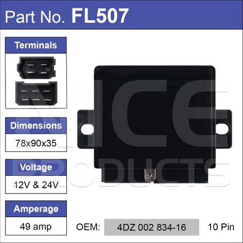 FLASHER RELAY