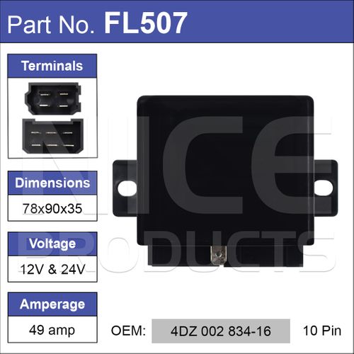 FLASHER RELAY