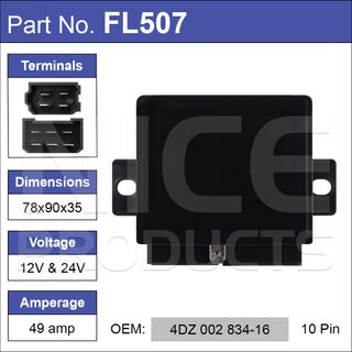 FLASHER RELAY