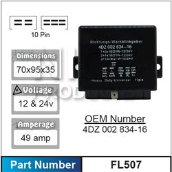 FLASHER RELAY