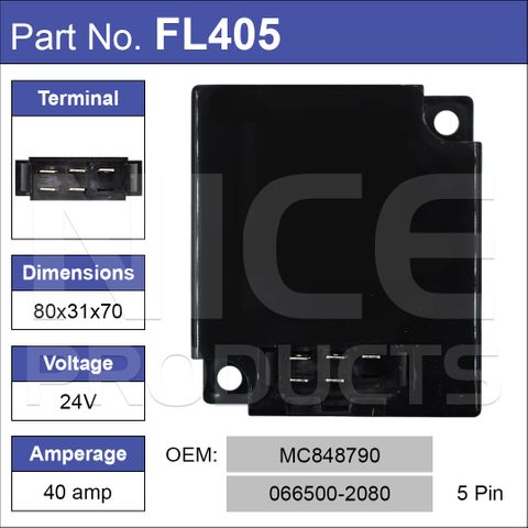 FLASHER RELAY