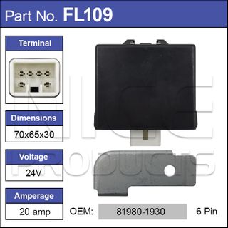 FLASHER RELAY