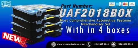 The Ultimate Automotive Fasteners Merchandiser