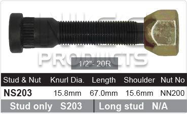 Stud & Nut
