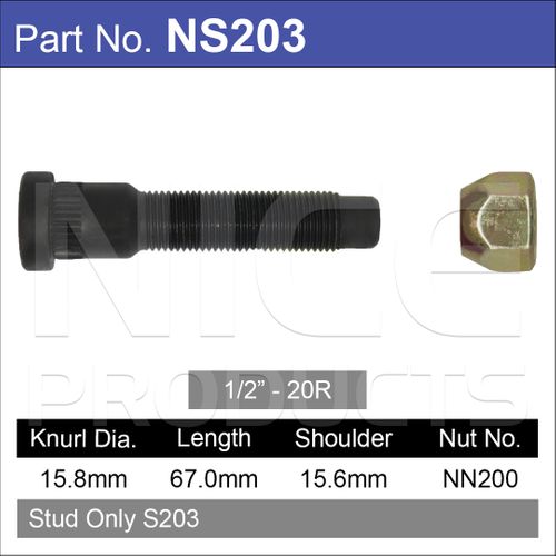 Stud & Nut