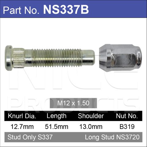 Stud & Nut
