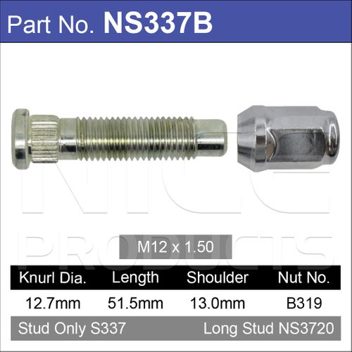 Stud & Nut