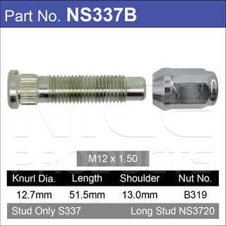 Stud & Nut