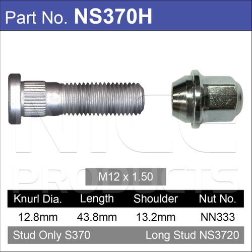 Stud & Nut