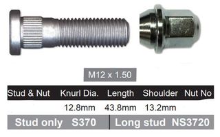 Stud & Nut