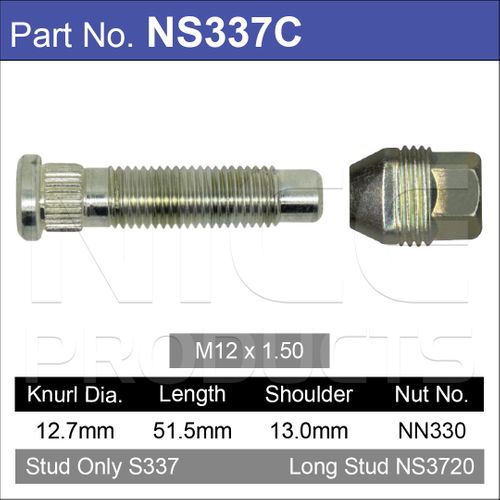 Stud & Nut
