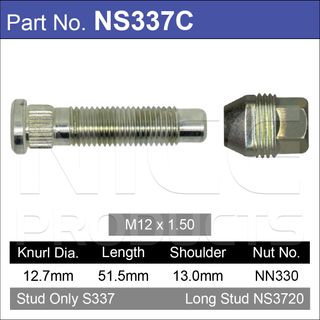 Stud & Nut