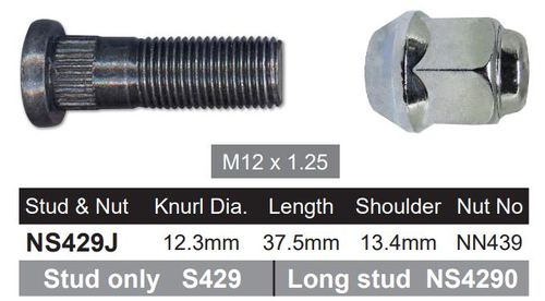 Stud & Nut