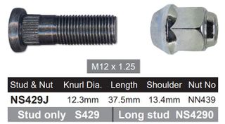 Stud & Nut