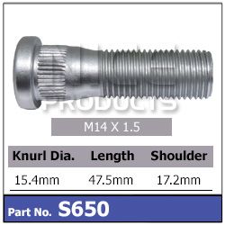 Wheel Stud