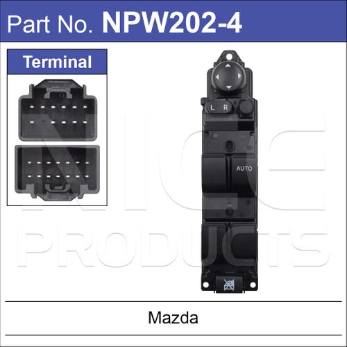 Power Window Switch