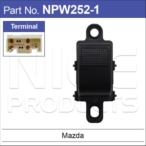 Power Window Switch