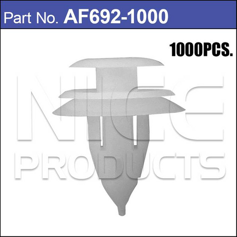 FASTENERS Pkt 1000