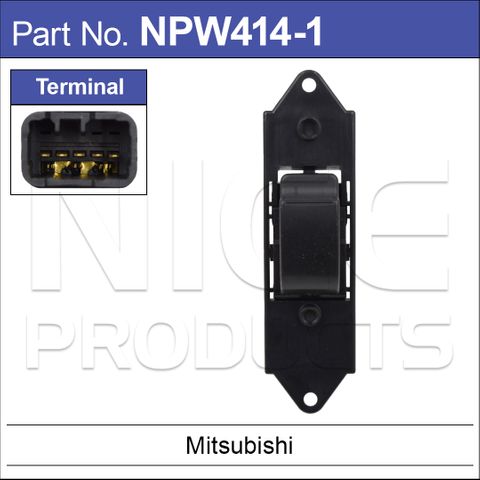 Power Window Switch