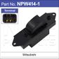 Power Window Switch