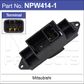 Power Window Switch