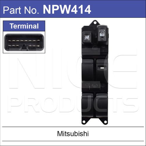 Power Window Switch