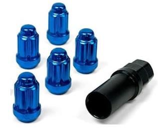 Blue Lock Nuts