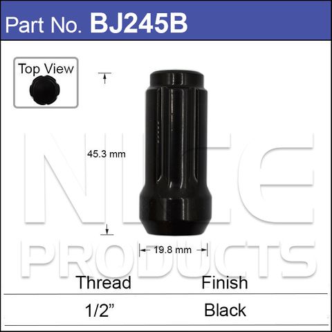 WHEEL SPLINE NUT