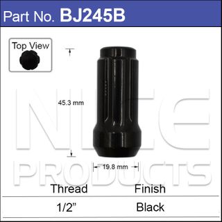 WHEEL SPLINE NUT